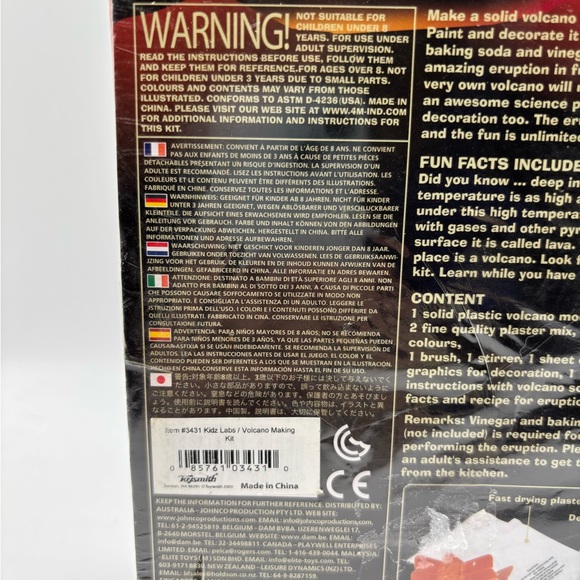 Volcano Making Kit - Picture 6 of 10